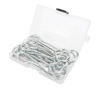 SENECESLI Ouvre-couvercle de Pot de Peinture, Seau de Peinture en Acier Durable, Outil D'ouverture Manuel pour Pots de, 24 Pièces pour les Amateurs de Bricolage