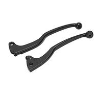 SENECESLI Paire de Leviers de Poignée d'embrayage de Frein, Ensemble de Leviers de Commande de Frein à Main de Moto en Alliage d'aluminium avec Poignée Confortable Antidérapante, pour YBR 125 2002