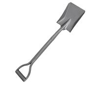 SENECESLI Pelle Entièrement en Métal, Outil de Jardinage Solide, Durable et Efficace pour Les Amateurs de Jardinage, Acier MN de 29,9 Pouces pour Le et Le Camping
