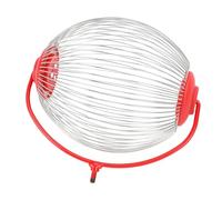 SENECESLI Petit Rouleau Ramasseur de Noix, Ramasseur de Noix en Acier Inoxydable pour Noix, Rouleau Supérieur de Remplacement pour Les Châtaignes, Les Pommes Tombées et Les Balles de (S)