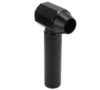 SENECESLI Petit Souffleur à Jet, 4 Vitesses, 80 000 TR/Min, Atomiseur d'air Portable sans Fil pour Le Nettoyage de la Voiture, Alliage D'aluminium Noir, Batterie Intégrée de 2 500 MAh X 6