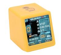 SENECESLI Petite Horloge de Bureau de TV 1060 Kh S Hashrate, Machine D'extraction de Crypto-Monnaie D'affichage Mineur du Mineur de Bitcoin Nm TV Crypto avec la Puce de la Puissance