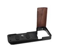 SENECESLI Poignée de Caméra ZV-E10II, Support en Forme de L avec Plaque à Dégagement Rapide pour Une Connexion Facile de L'appareil, Poignée en Forme de L en Alliage D'aluminium Haute Résistance