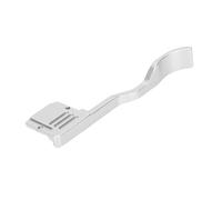 SENECESLI Poignée de Pouce de Caméra en Alliage D'aluminium, Repose-Main de Protection pour Appareil Photo A7CII A7CR, Couvre-Chaussure Chaude, Accessoire de Caméra pour Un Confort Accru (Silver)