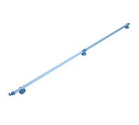 SENECESLI Pompe à Oxygène pour Réduction du Bruit du Tube D'aération D'aquarium, Tube de Couleur PE de 28,6", 2 Barres de Raffinage et 1 Tête de Protection, pour Les Amateurs D'aquariums