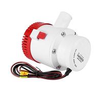 SENECESLI Pompe de Cale 3500GPH, Pompe de Cale Marine Submersible 12V avec Crépine à Dégagement Rapide pour Bateau et Yacht Professionnel, Anti-sas et Protection contre l'allumage