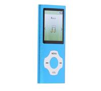 SENECESLI Portable MP3 Lecteur, Ultra Slim1,8 Pouces Color Screen MP3 Lecteur, HiFi Lossless Sound Quality, 32 Go Small Memory Memory Carte, Music Player for Study Entertainment Fitness (Blue)