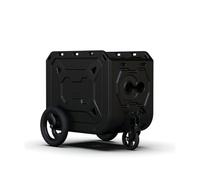 SENECESLI Porte-Animaux à roulettes, Remorque de Vélo Polyvalente pour Enfants, capacité de Charge de 25 Kg, Couleur Jungle Explorer, Sûre et Pratique (Uniquement boîte de Rangement)