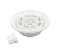 SENECESLI Porte-Bobine de Fil Durable pour pour Papillon, Travail de Couture Facile pour Machine Lourde, 1 Jeu de Capuchons de Bobine