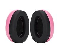 SENECESLI Protège-oreilles pour bébé, Réduction du Bruit, Conception Rembourrée Douce, pour Cinéma, Parcs à Thème, Bandeau élastique, Matériau ABS (PINK)