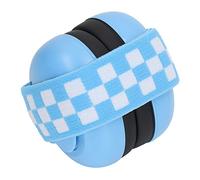 SENECESLI Protège-oreilles pour bébé, Réduction du Bruit, Conception Rembourrée Douce, pour Cinéma, Parcs à Thème, Bandeau élastique, Matériau ABS (BLUE)