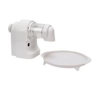 SENECESLI Rasoir à Glace électrique, Machine à Glace Pilée en Cône de Neige, alimenté par USB, Fonctionnement à Faible Bruit, pour les Boissons de Fête à la Maison, Cadeaux de Pendaison