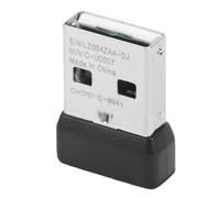 SENECESLI Récepteur USB adapté pour MK220 MK235 MK240 Nano MK260 MK270 MK275 MK345, Ensemble Clavier et Souris sans Fil, Récepteur à Appairage Automatique, Fréquence Adaptative