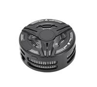 SENECESLI Refroidisseur de Téléphone Magnétique 2 en 1, Ventilateur de Refroidissement Silencieux à Grande Vitesse avec Clips, for Gaming Mobile et Streaming