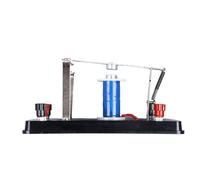 SENECESLI Relais électromagnétique de Démonstration, équipement de Laboratoire de Sciences Physiques pour Enfants et étudiants, avec Alimentation 9 V CC pour Expériences de Circuits