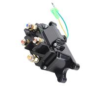 SENECESLI Relais Solénoïde de Treuil, Contacteur de Treuil 12 V 250 A avec Conception Résistante aux Intempéries et Télécommande sans Fil, pour Véhicules et Remorques UTV ATV SUV 4x4