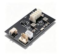 SENECESLI Remplacement de la Carte D'alimentation pourSEGA Saturn, Kit D'adaptateur D'alimentation de Type C pour Modification Interne de la Console Modèle VA1 à VA15 avec clé