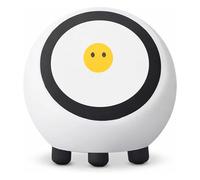 SENECESLI Robot AI pour DeepS ran de 1,28 Pouces, Robot Parlant Intelligent, Réveil Vocal pour DeepSeek, Jouet alimenté par IA avec Horloge Météo WiFi Bluetooth 5.0, Lecture de