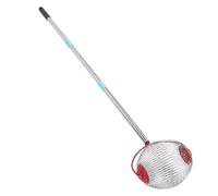 SENECESLI Rouleau Collecteur D'écrous, Outil de Collecte D'écrous en Acier Inoxydable pour Noix de Pécan, Noix D'hickory, Balles de Golf et Plus encores, 44,7 Pouces, 3 Sections (S)