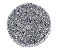 SENECESLI Rouleau de Ruban Adhésif en 24/8 Rangées, Maille Scintillante, pour Décoration de Mariage, pour une Belle Décoration de Table, Rose, Noir, Rouge, or, Rose, Rouge, Argent, Violet, Argent