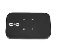 SENECESLI Routeur WiFi Mobile 4G, Point D'accès Internet 300 Mbps Prenant en Charge 10 Appareils, avec Emplacement pour Carte SIM et Batterie 3000 MAh, pour Voyage et Usage Domestique