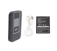 SENECESLI Routeur WiFi, Prise d'écran Couleur et Jeu 500 Mbit/S 4G LTE Mobile WiFi Hotspot 2100mAh Batterie High -Speed -Abs pour à la Maison