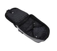 SENECESLI Sac à Dos Mini, Mini étui de Voyage avec Port de Chargement USB Port et Combinaison, Caserne de Mot de Passe Anti-vol pour Un Ordinateur Portable D'accès aux