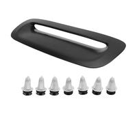 SENECESLI Scoop de Capot, Couvercle d'aération d'admission 'air de Capot pour S R56 R55 R57 2007 à 2014, avec Refroidissement Moteur amélioré et Style Agressif