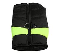 SENECESLI SENECESLI Manteau de Gilet Chaud Imperméable et Coupe-Vent pour Chien, Veste d'hiver Douce et épaisse pour Chiot, Confortable et Coupe-Vent pour Border Collies Beagles Rottweiler Mix,