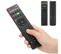 SENECESLI Set - Télécommande TV Supérieure pour Tvip 412/415/605/S300, 10M | Boîtier ABS, 2 Piles AAA Non Incluses, Configuration Infrarouge sans Appairage pour Utilisation IPTV, Convient également au