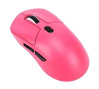 SENECESLI Souris sans Fil, Conception Portable Ergonomique pour Petites Mains avec Récepteur USB 2,4 G, 3 Niveaux DPI Réglables, Boutons à Silencieux, Compatible avec Ordinateur Portable (Rose