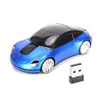 SENECESLI Souris sans Fil, Souris 2,4 G avec Récepteur USB, Souris D'Ordinateur Portable pour PC, Tablette, Ordinateur Portable, Jeux, Bureau, 800-1200-1600DPI (Blue)