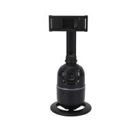SENECESLI Stabilisateur Téléphonique de Bureau, Support de Téléphone de Suivi du Visage Automatique Flexible 360-Grad-ROTABLE Recharging pour VLOGGING Live-STÉRÉE