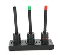 SENECESLI Stylo Huileur de Montre Professionnel, Stylo à Huile d'horloger, Huileurs de Précision Automatiques avec Support pour la Réparation et l'entretien de la Montre, Ensemble de 3 Pièces