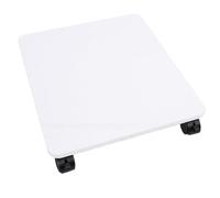 SENECESLI Support de D'ordinateur avec Roulettes | Capacité Robuste de 110 Lb, Roulettes Verrouillables, Organisateur Sous le Bureau, adapté à L'imprimante 3D, à la