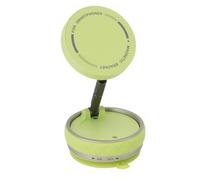 SENECESLI Support de Téléphone Magnétique, Support de Téléphone de Voiture à Aspiration sous Vide, de Rotatif Pliable avec Rotation à 360 Degrés et Ventouse Forte pour Fenêtre de Tableau de Bord de