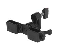 SENECESLI Support de Ventilation de Voiture pour Radio Portative, Support de Voiture pour Radio 2 Voies pour Midland pour CB 2 Voies, Base Réglable pour la Plupart des Voitures SUV