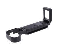 SENECESLI Support en L pour Plaque à Dégagement Rapide de Poignée pour Hasselblad X2D X2DII, Support en L pour Poignée en Métal pour Appareil Photo avec Trou de Vis de 1/4 Pouce pour