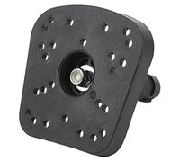 SENECESLI Support pour Sondeur, Support de Sondeur Universel avec Rotation Réglable et Conception à Dégagement Rapide pour l'installation de l'électronique Marine