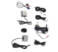 SENECESLI Système BSD Assistance au Changement de Voie Buzzer LED Haute Précision Alerte de Collision Active pour Intense Autoroutes à Plusieurs Voies Fréquence du Capteur 24 GHz