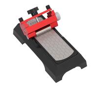 SENECESLI Système de Guidage D'affûtage, Pierre à Aiguiser Double Face pour Ciseaux et Rabots, Kit de 400/1000 pour Menuisiers, Matériau en Alliage D'aluminium