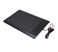 SENECESLI Tablette Graphique Numérique G10, Tablette de Dessin Graphique, 8192 Niveaux de sensibilité à la Pression, Stylet Inclinable sans Batterie et 20 Touches de Raccourci pour,