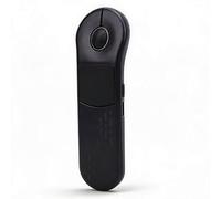 SENECESLI Télécommande de Présentation sans Fil Bluetooth Air Mouse 2,4 G, Clicker de Présentation Rechargeable avec pavé Tactile pour Ordinateur Portable, Plug and Play, Portée de (Black)