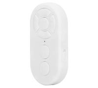 SENECESLI Télécommande pour Tiktok, Bague de Défilement Tiktok, Tourne-Page pour Téléphones iOS et Android, Application sans Fil Bluetooth 4.0 pour Enregistrement Vidéo avec Caméra (White)