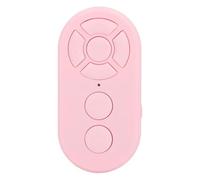 SENECESLI Télécommande pour Tiktok, Bague de Défilement Tiktok, Tourne-Page pour Téléphones iOS et Android, Application sans Fil Bluetooth 4.0 pour Enregistrement Vidéo avec Caméra (Pink)
