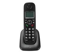 SENECESLI Téléphone sans Fil DECT, Appel Mains Libres, Identification de | Batterie Rechargeable avec Station de Charge, Interphone Interne pour Communication de Pièce à Pièce, Blocage en un Toucher
