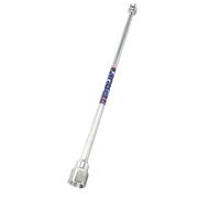 SENECESLI Tige D'extension de Pistolet à Peinture, Outil de Tige D'extension en Alliage D'aluminium Résistant à L'usure pour Régler la Distance de Pulvérisation pour Divers Scénarios de Travail (50cm)