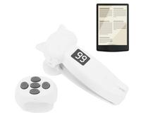SENECESLI Turner de Page télécommandé pour for Clicker de Tourneur de Page Bluetooth pour iOS/Android/tablettes Lecture de Romans, Appréciation Rapide, Rotation de Page de Roman