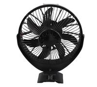 SENECESLI Ventilateur de Poêle alimenté par la Chaleur, Moins de Consommation en Alliage D'aluminium pour un Chauffage économe en énergie