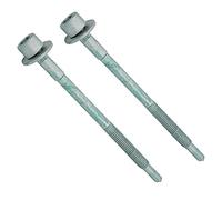 SENECESLI Vis de Fixation de Pare-chocs Avant de Voiture, 2 Pièces Boulon de Fixation de Pare-chocs à Filetage M8 pour 2000 2005, avec Matériau en Fer Résistant à la Corrosion, pour une Installation